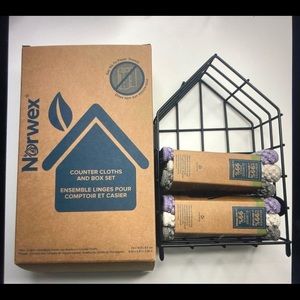 Norwex Counter Cloths & Box Set NEW
